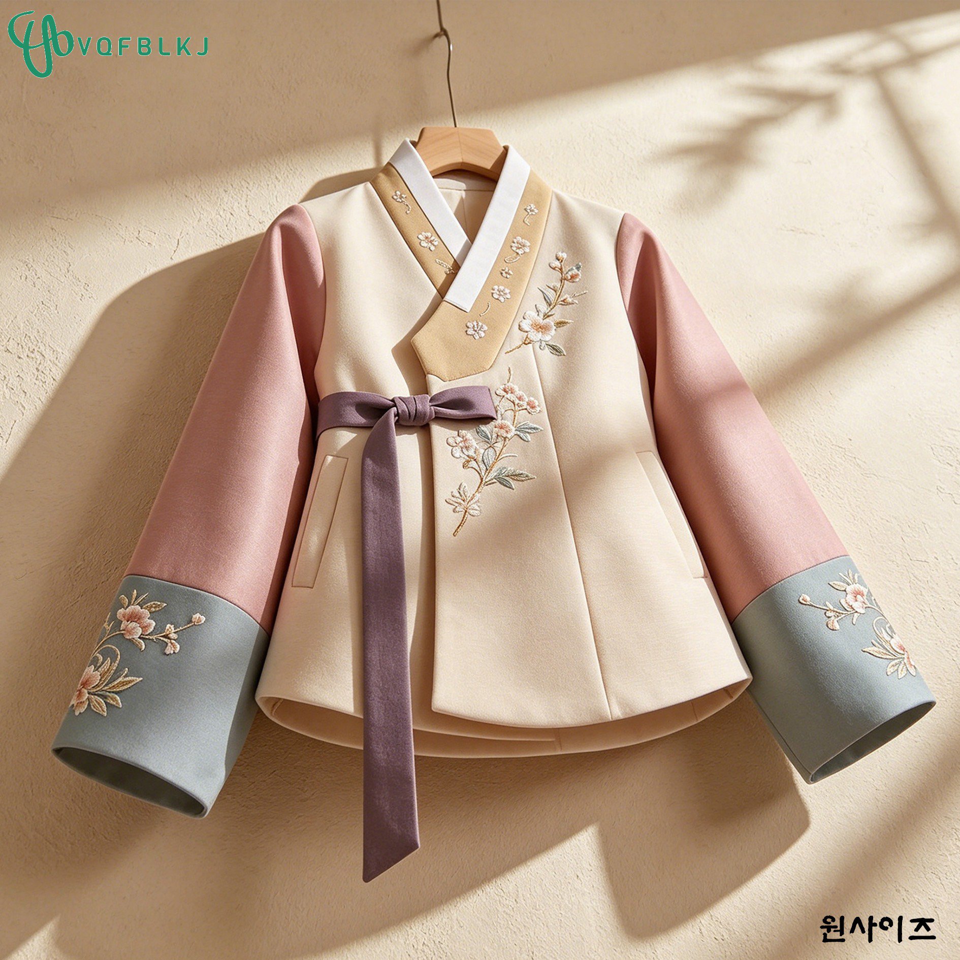 여성용 숏 재킷 디테일 컷