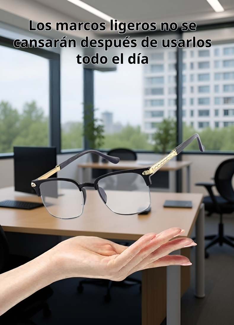 Zoom ajustable en gafas inteligentes