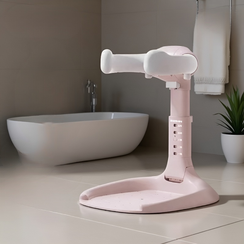 Kinderbadewannengestell Baby-Stehbadeartefakt Badewannentisch faltbar installationsfrei rutschfest