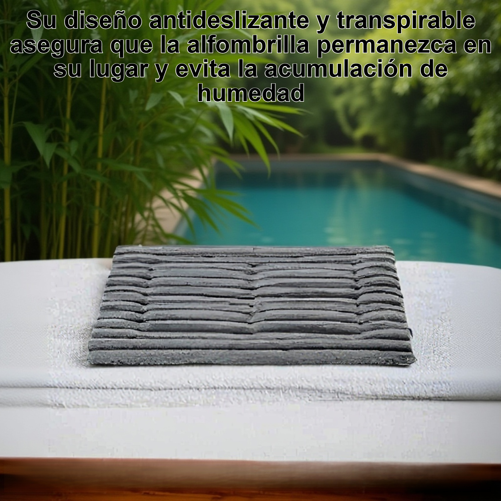 Alfombrilla acolchada para mascotas en sala de estar