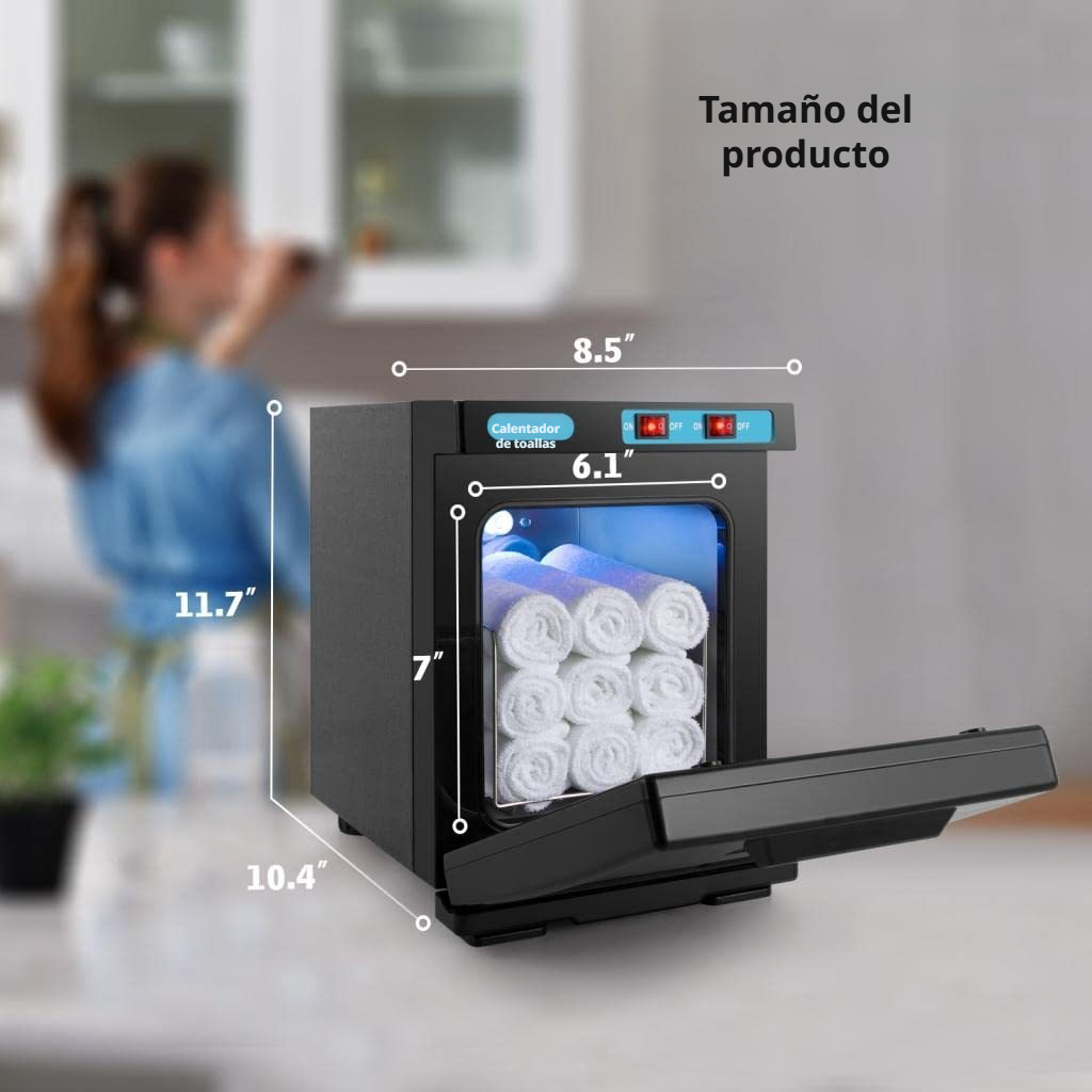 Gabinete de desinfección JMY Gabinete calefactor para toallas y vajillas