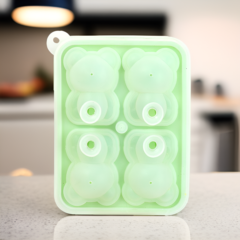 곰 모양 얼음틀