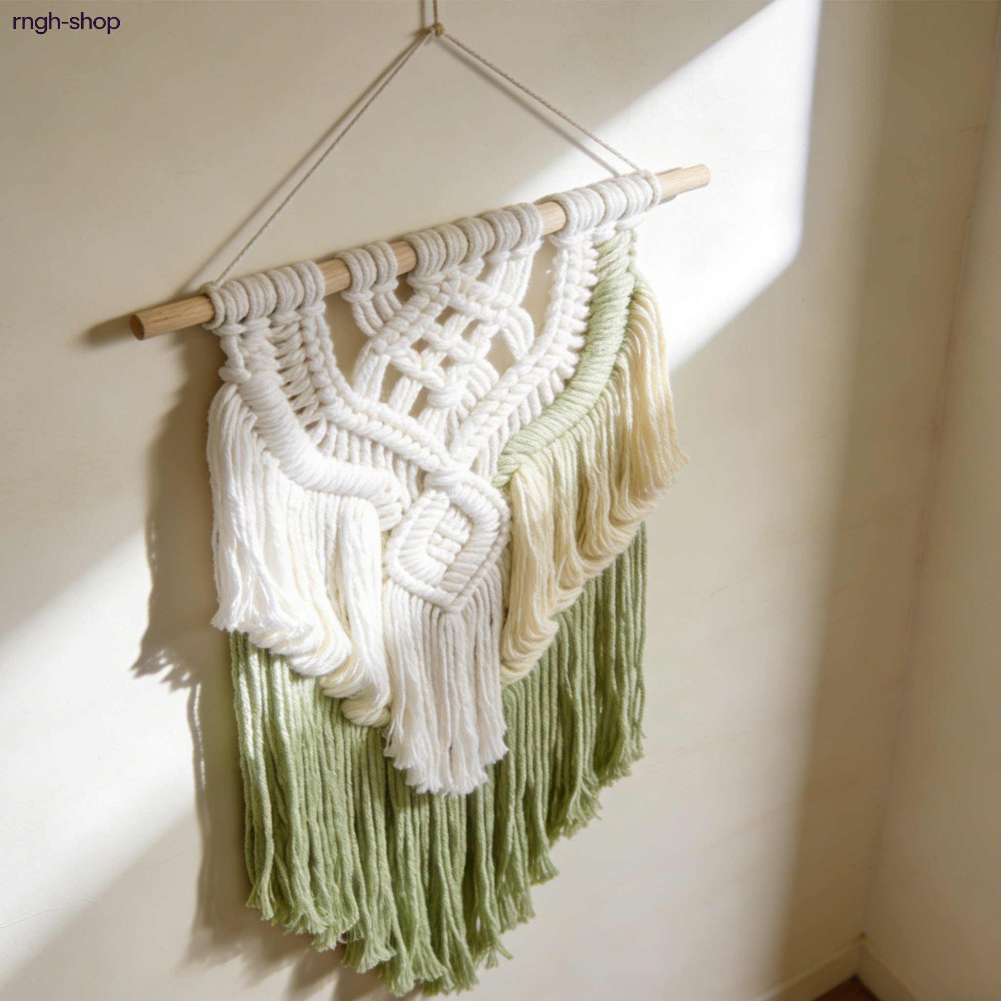 니트 태슬 태피스트리 벽걸이 인테리어 소품