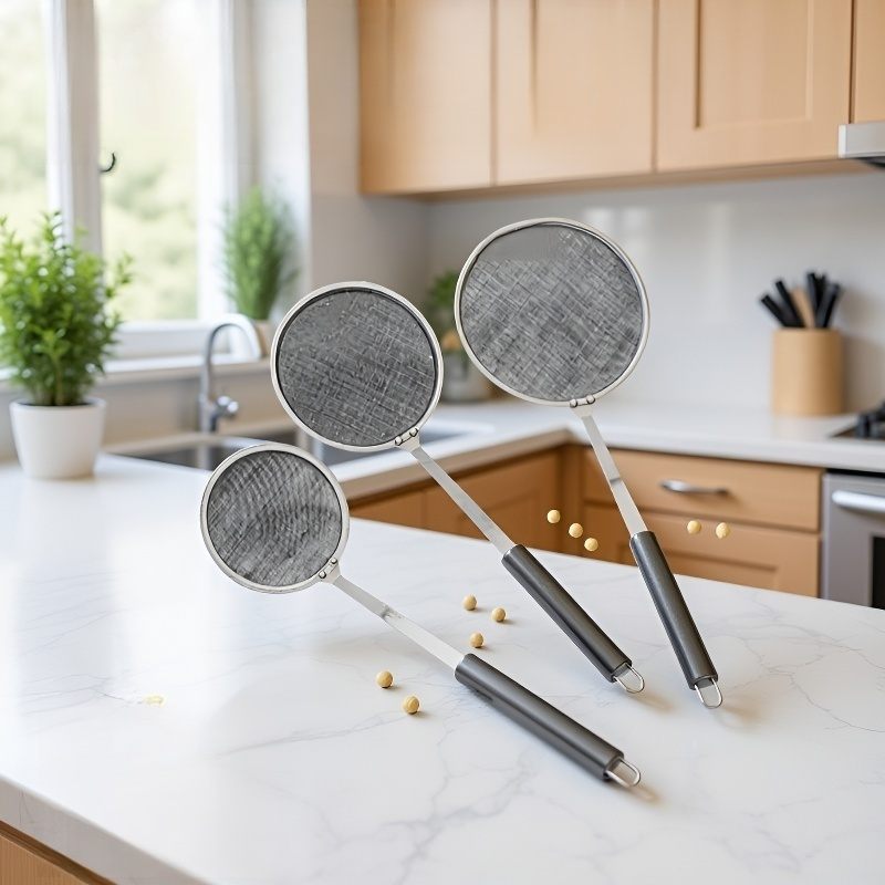 家庭用キッチンオイルレードル細目