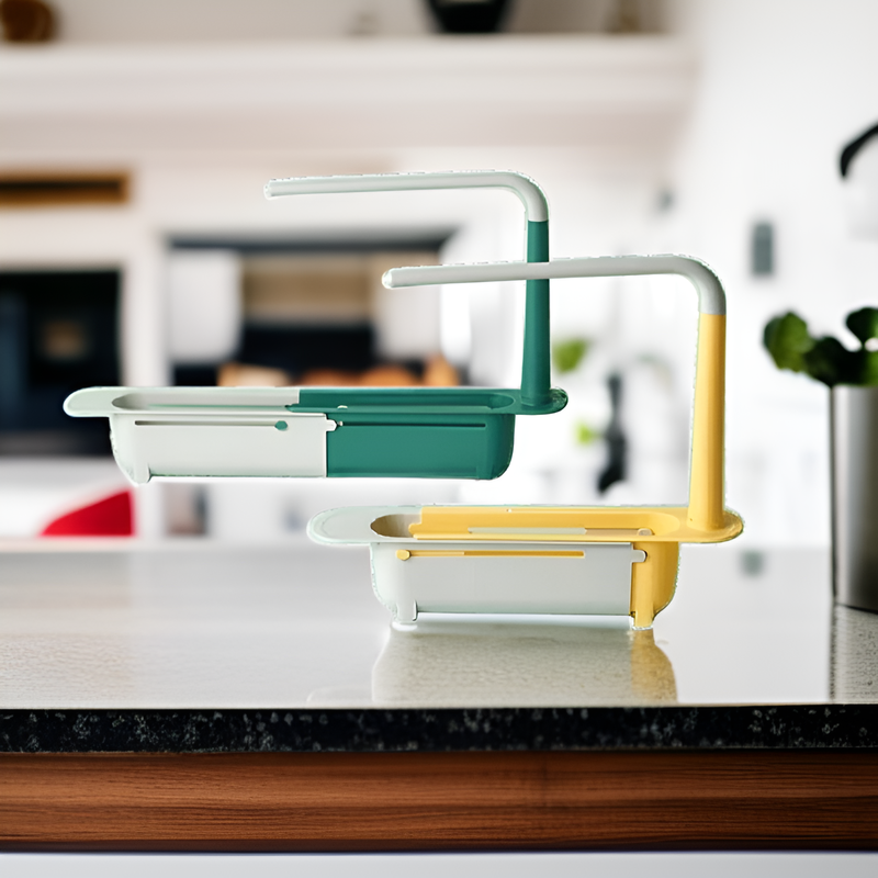  주방 선반 배수 바구니