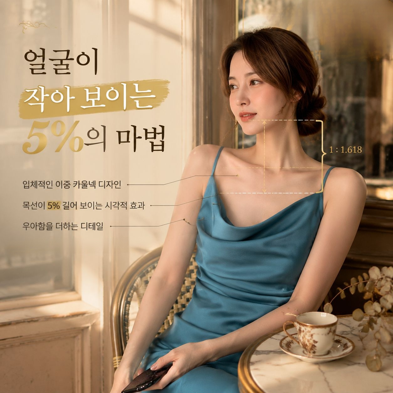 여자 허리 새틴 A라인 롱스커트 슬림 나시 원피스