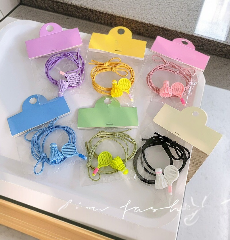 신축성 좋은 배드민턴 라켓 머리끈