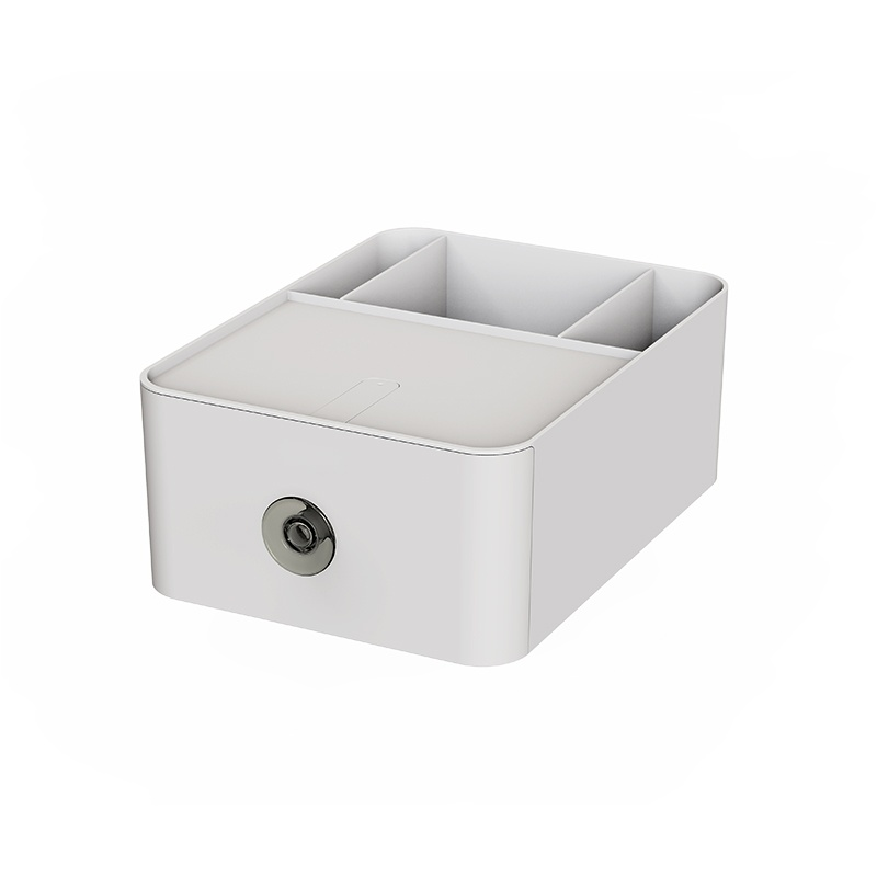 多目的デスクトップ引き出し収納ボックス