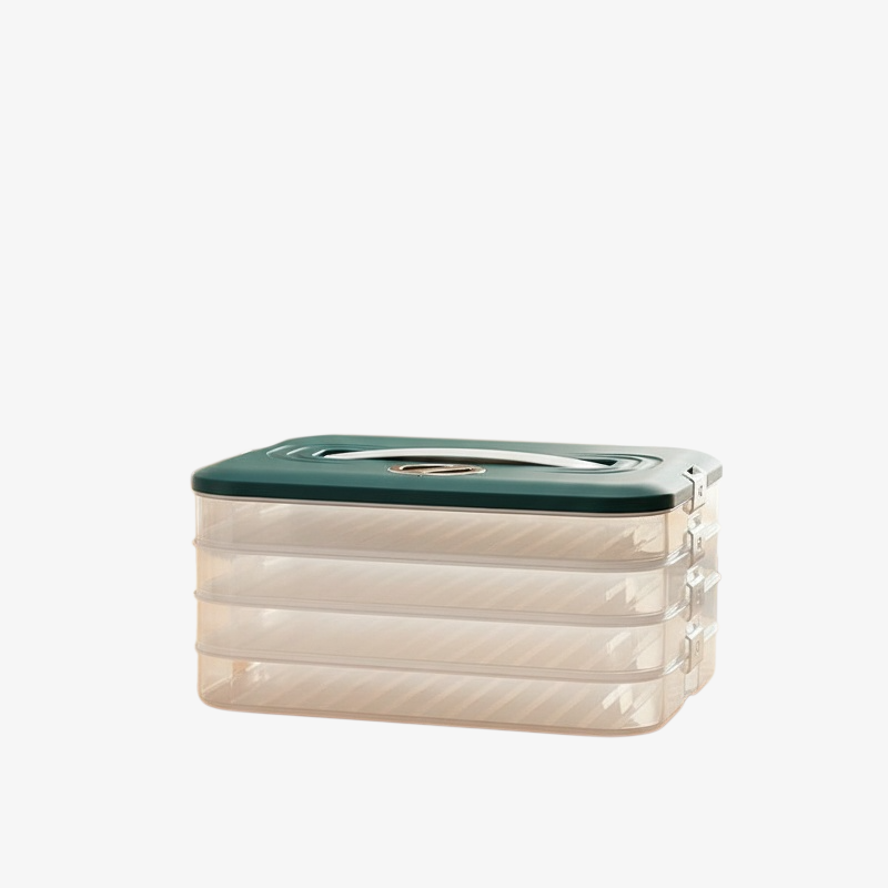 가정용 식품 등급 냉장고 냉동 전용 밀폐 신선도 유지 급속 냉동 다층 식품 수납함