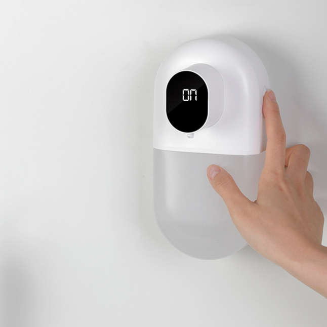 Neu USB automatische handy waschen wasserdichte seife spender schaum sensor smart wand-montiert seif