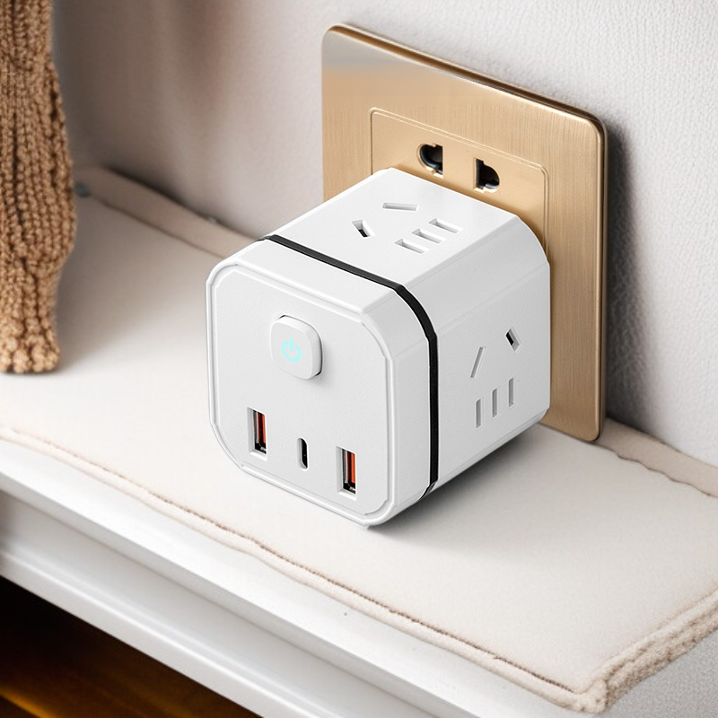 스마트 타이머 큐브 소켓