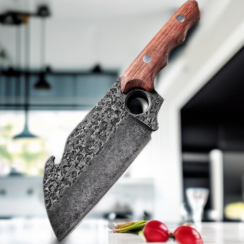 指輪付きナイフ