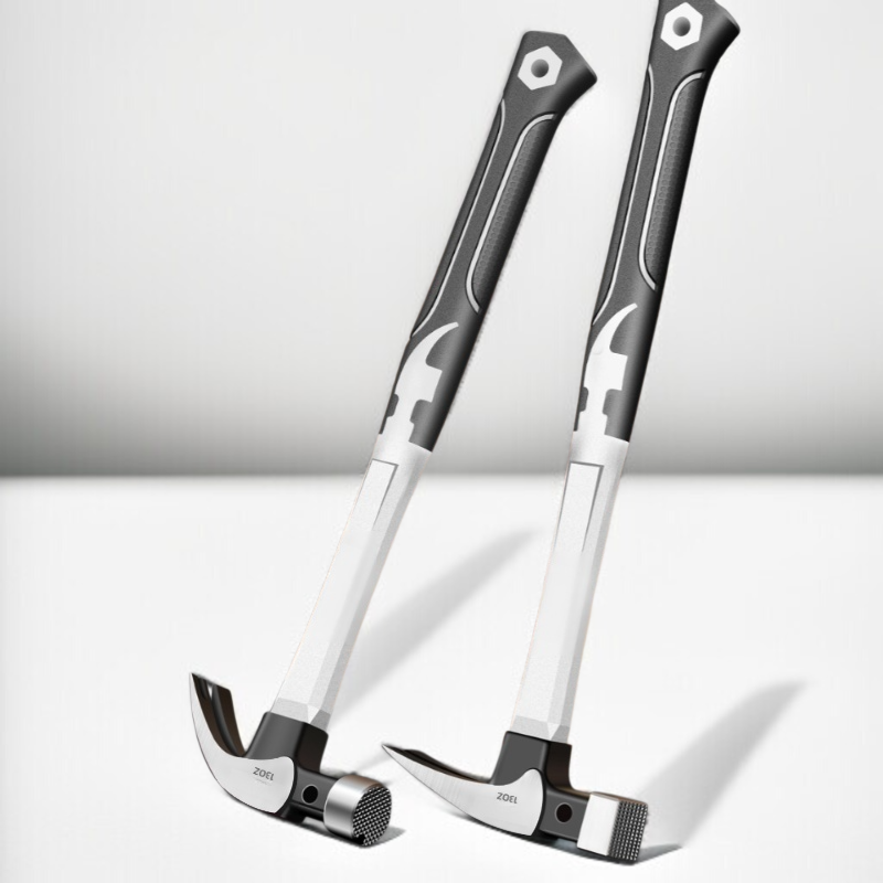 釘抜き機能付きクローハンマー