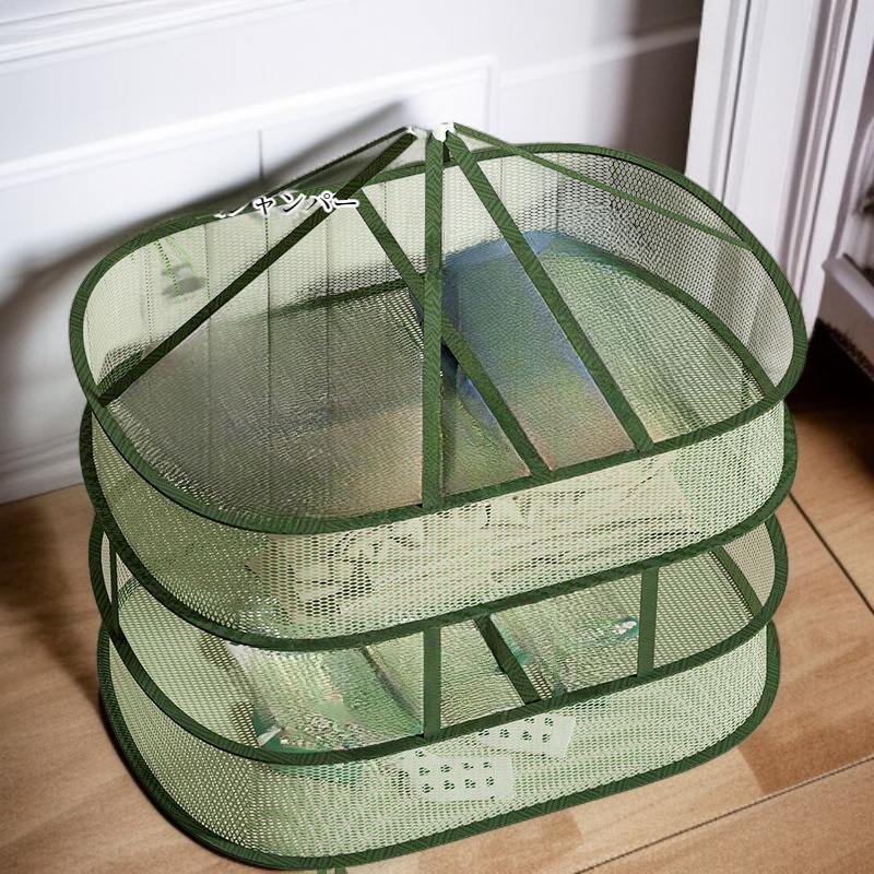 Zusammenklappbarer Haushalts-Wäschetrockner für einfache Lagerung