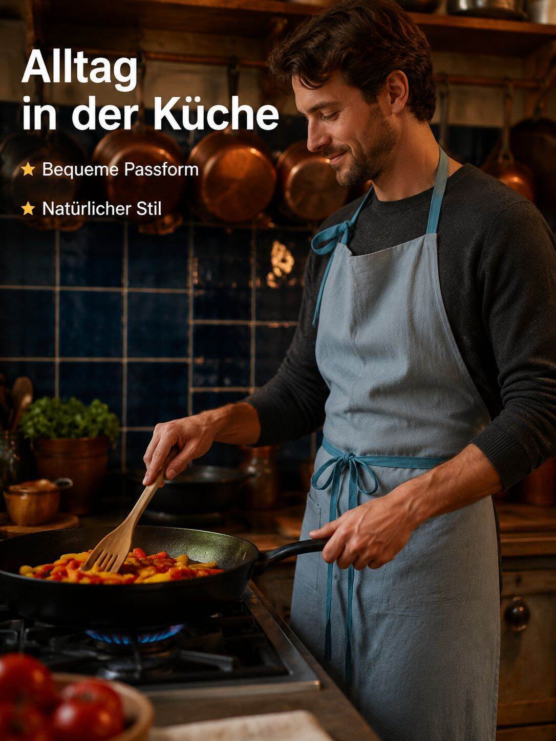 Leinen Baumwolle Haushalt Küche Mode Krawatte Kunst Kunst Männer und Frauen Arbeit Schürze