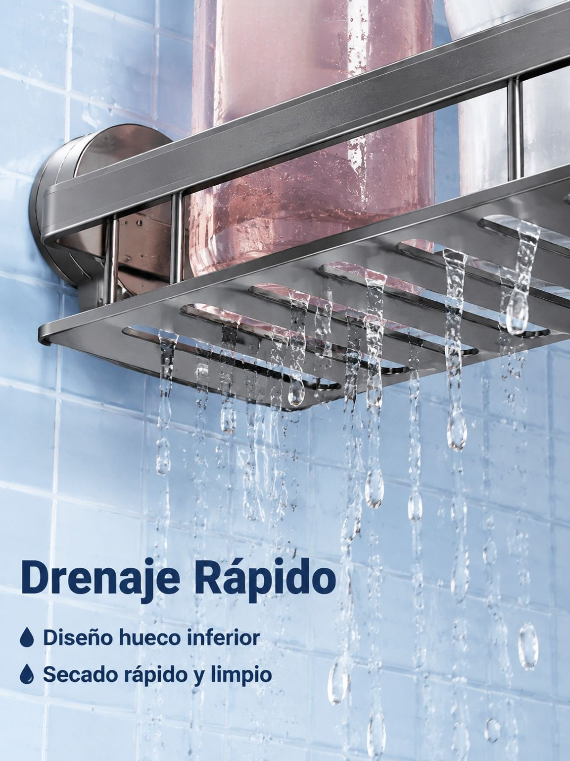 Estante organizador de cocina