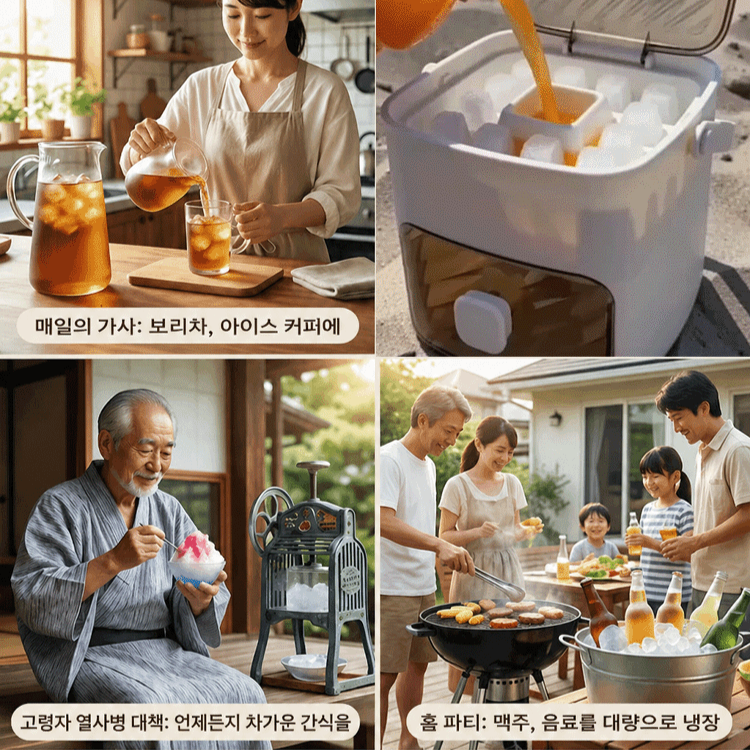 원터치 제빙기