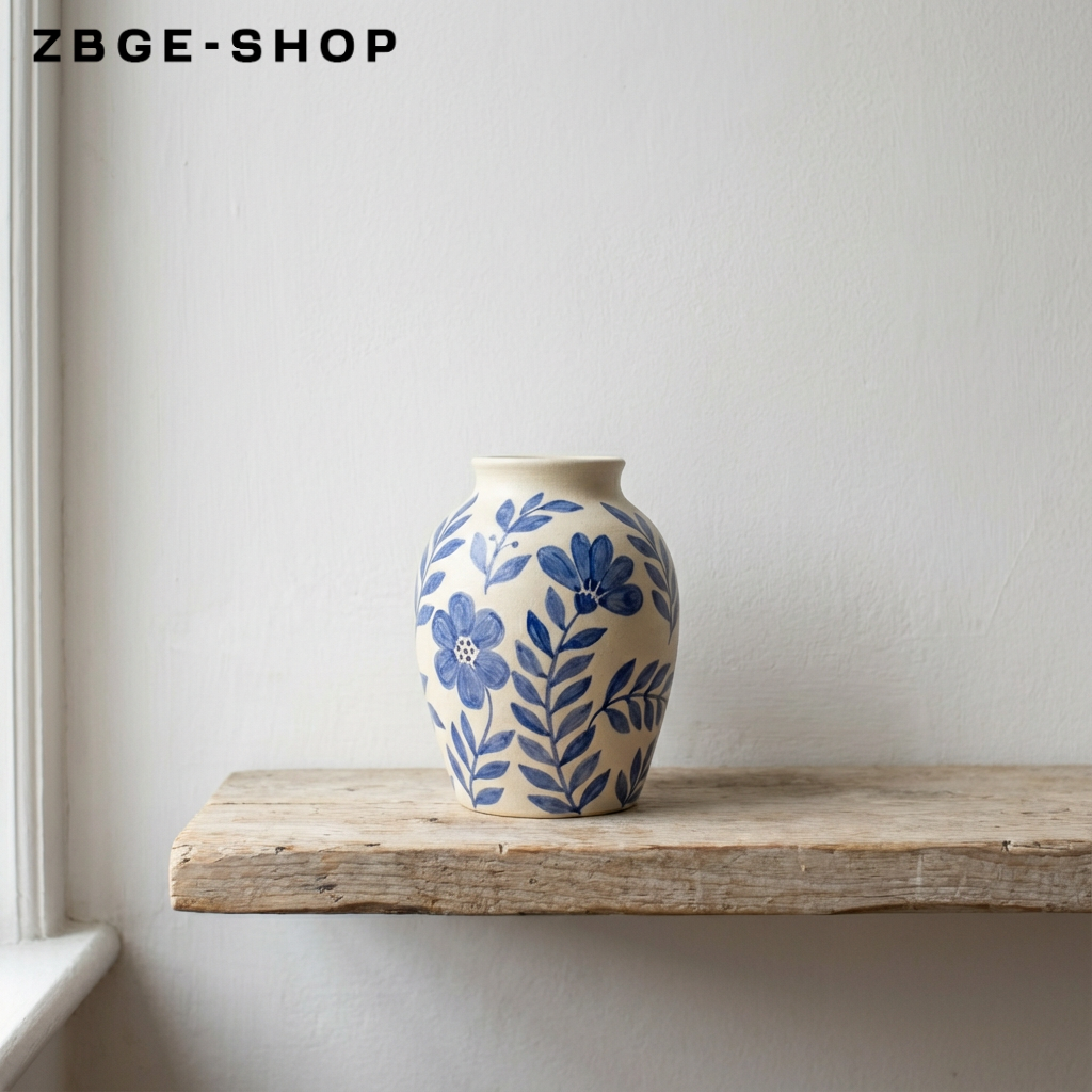 Handgefertigte Keramikvase