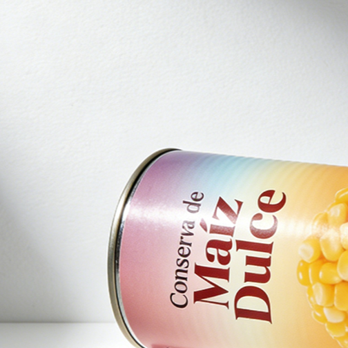 Caja completa de maíz dulce enlatado (12 latas)