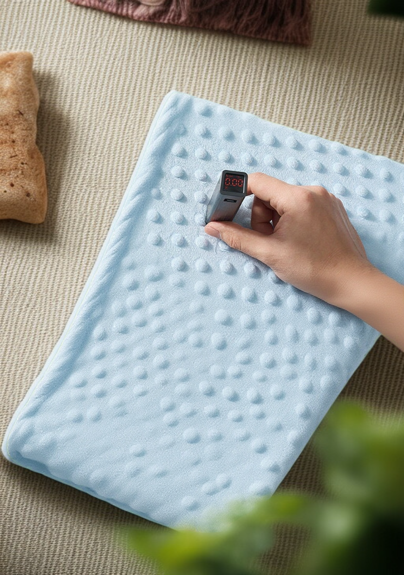 Newborn anti-spit-up support pillow