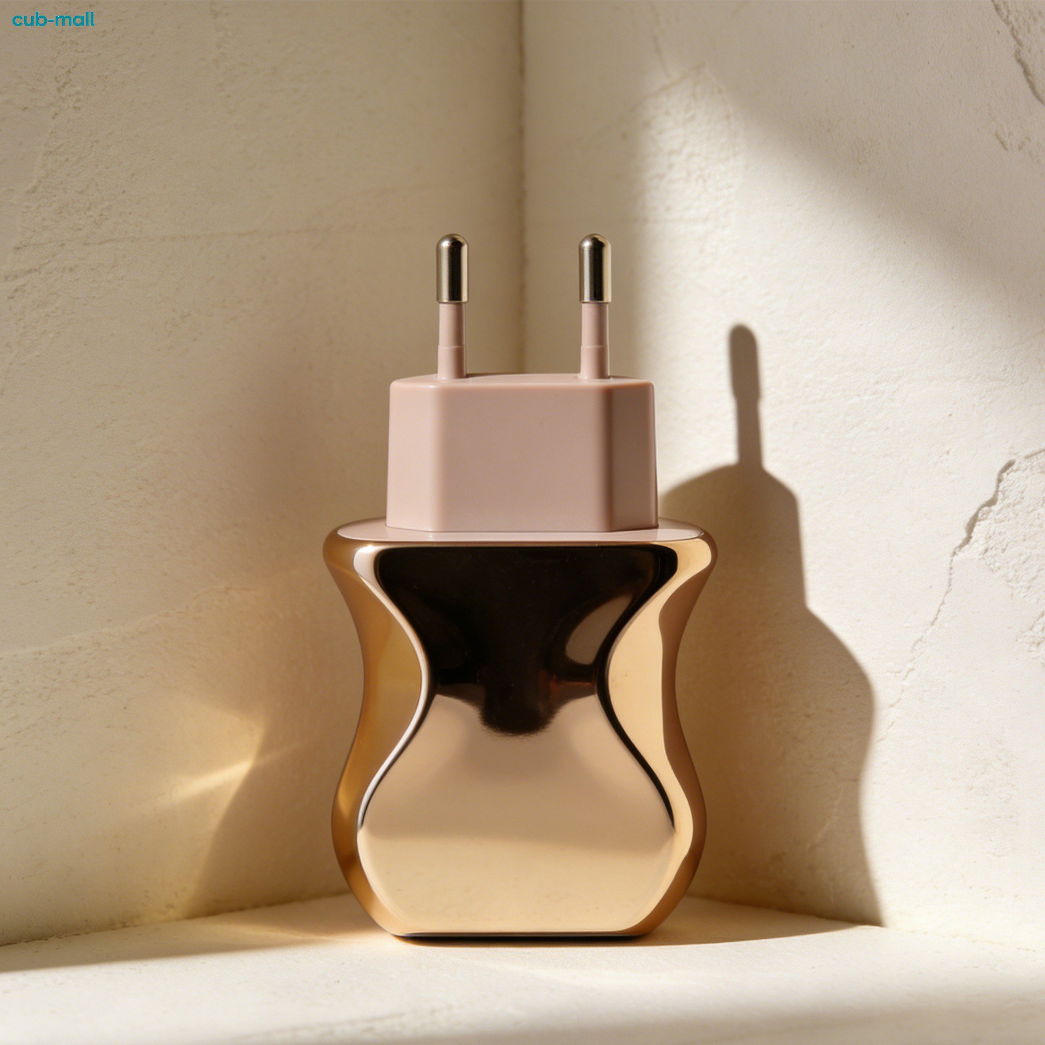 Mobile phone charger plug