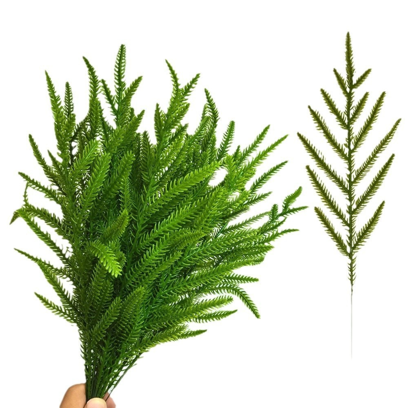 Artificial pine needle decoration