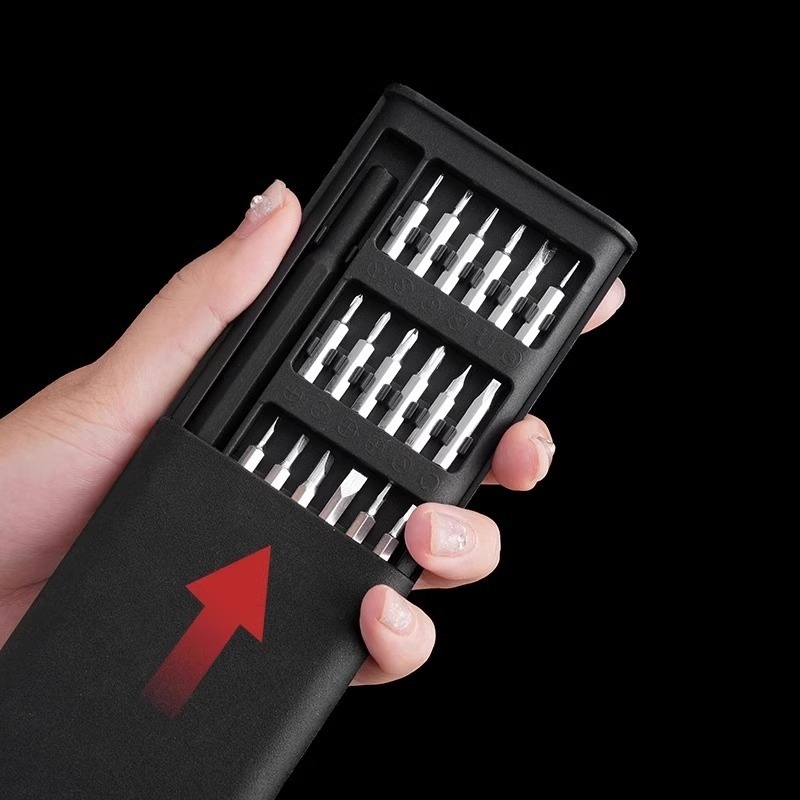 Mobile phone computer laptop clearing small screwdriver set