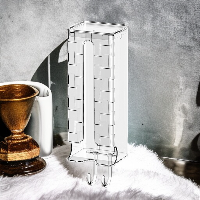 منظم ملابس داخلية جداري مقاوم للغبار وسهل التركيب بدون أدوات