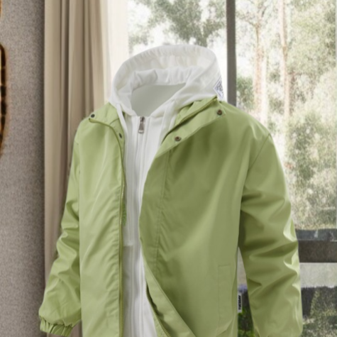 추동 루즈핏 커플 코트 여성 점퍼 남옷 페이크 투피스 야구 트렌치코트