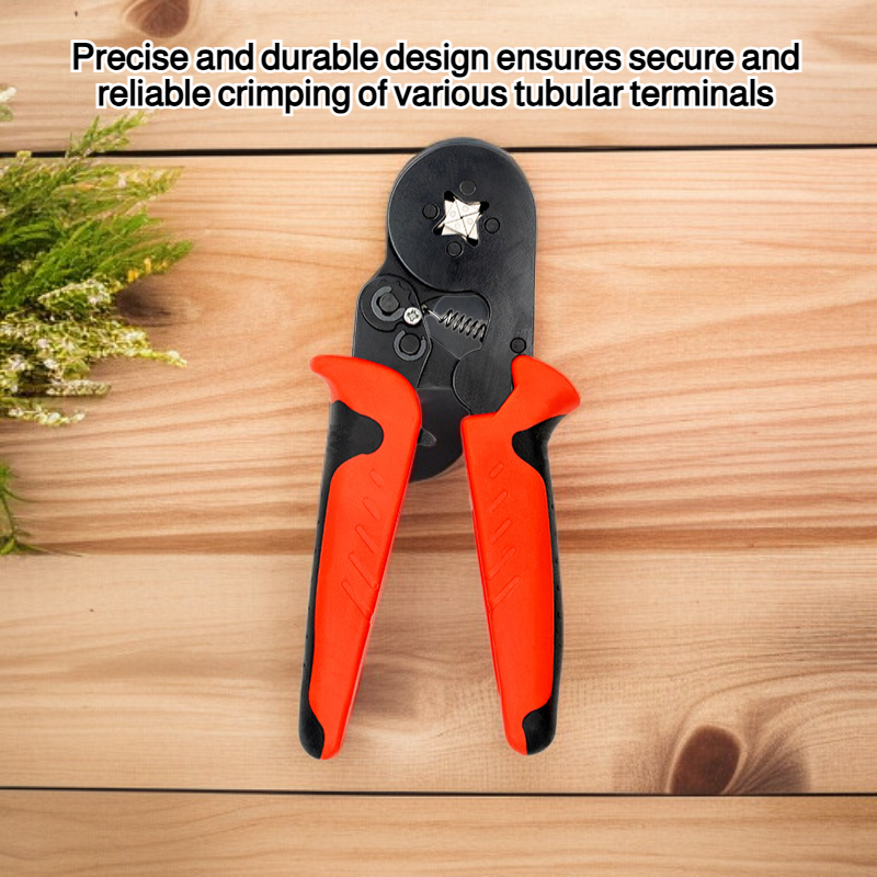 Electrician Tubular Terminal Crimping Pliers