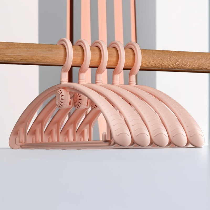 香薰衣架無痕防肩角祛味留香可旋轉晾衣架