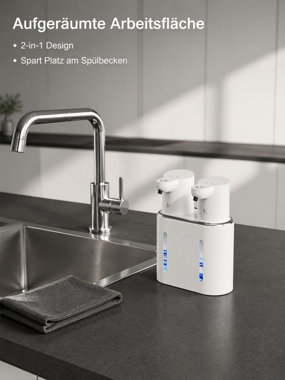 Wasserfester automatischer Seifenspender