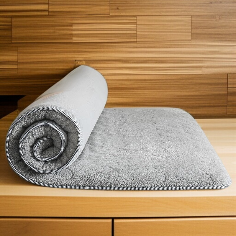 床マットレンタル　厚手の羊毛敷布団　冬用　学生寮用　シングルサイズ