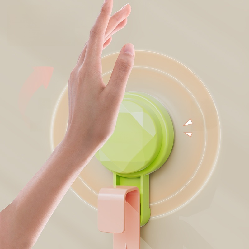 무타공 흡착식 세면대 수납선반