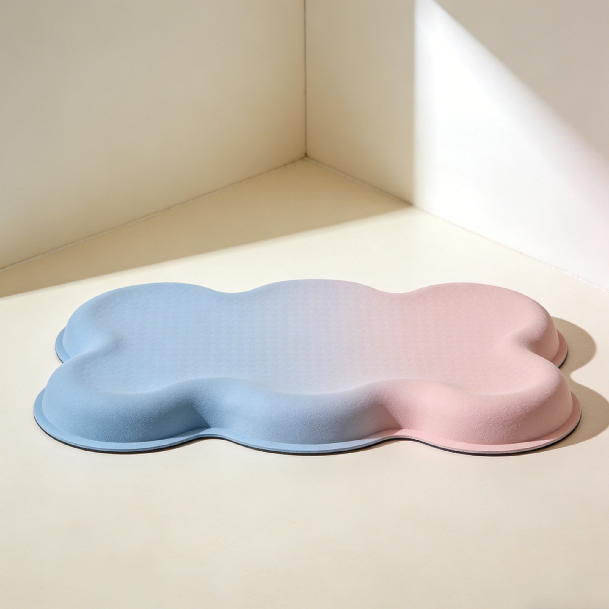 미끄럼 방지 흡수 욕실 매트 (2개 세트)