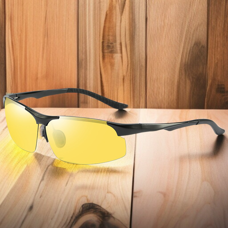 サングラス 偏光サングラス 8003 暗視ゴーグル 色が変わるサングラス メガネ 昼夜両用サングラス メガネ