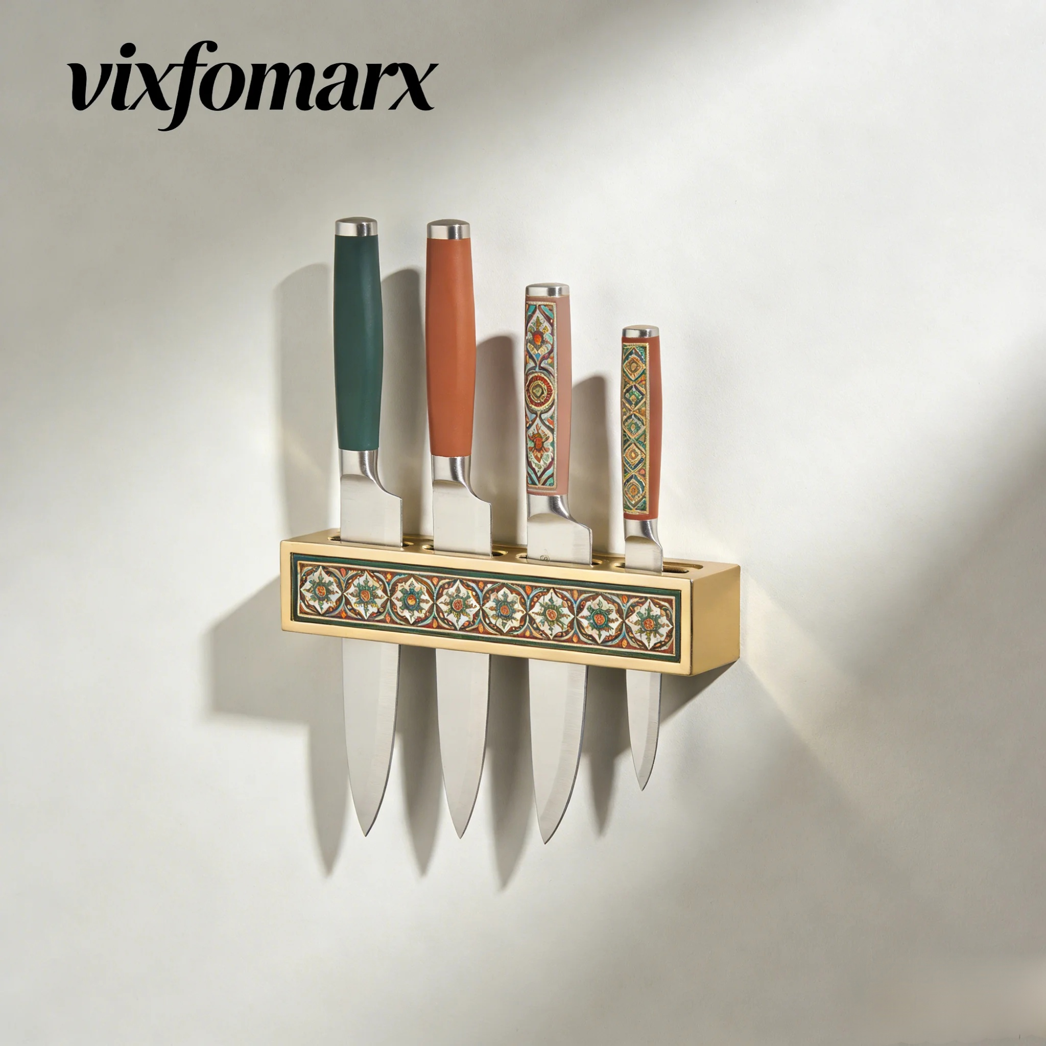 ที่วางมีดติดผนังอเนกประสงค์ (5 ชิ้น)