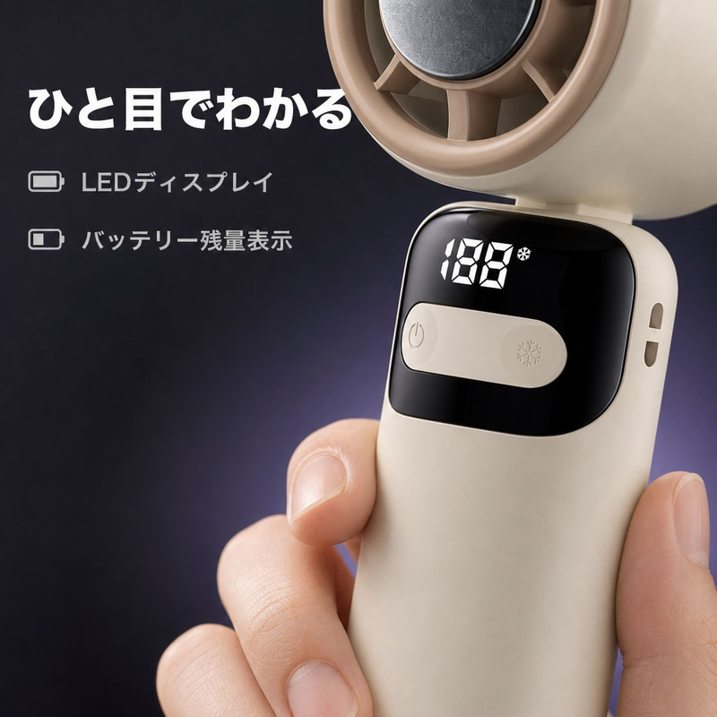 ミニ携帯ターボファン
