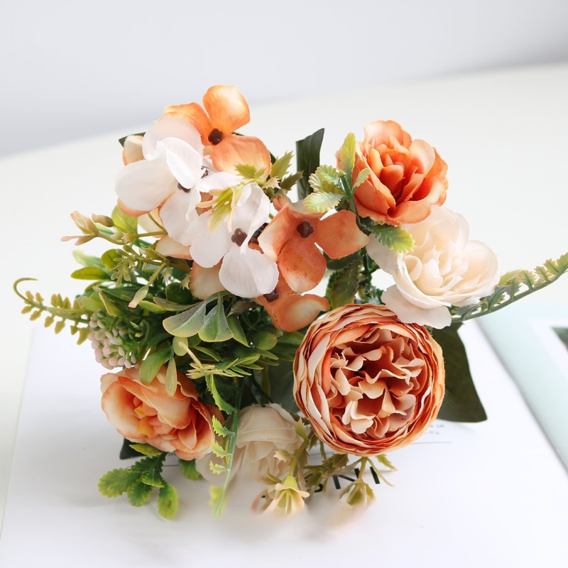 Roses artificielles