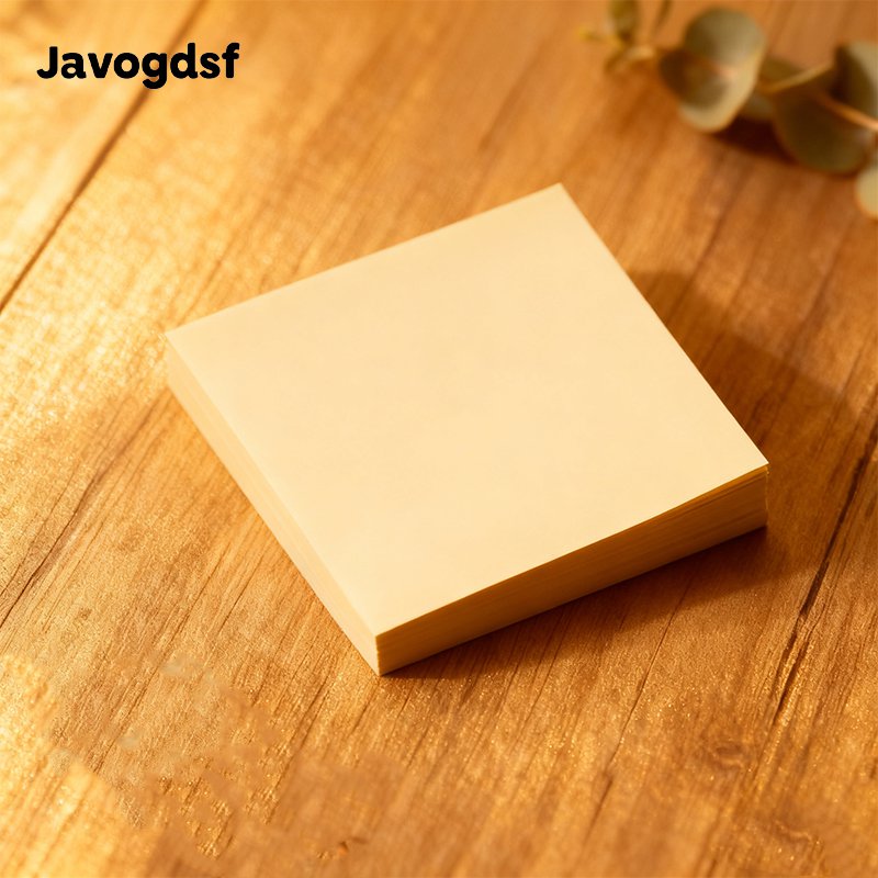 牛皮紙便利貼N次貼（6個裝）