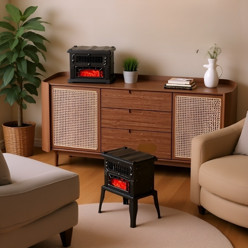 가정용 벽난로 시뮬레이션 화염산 난방기