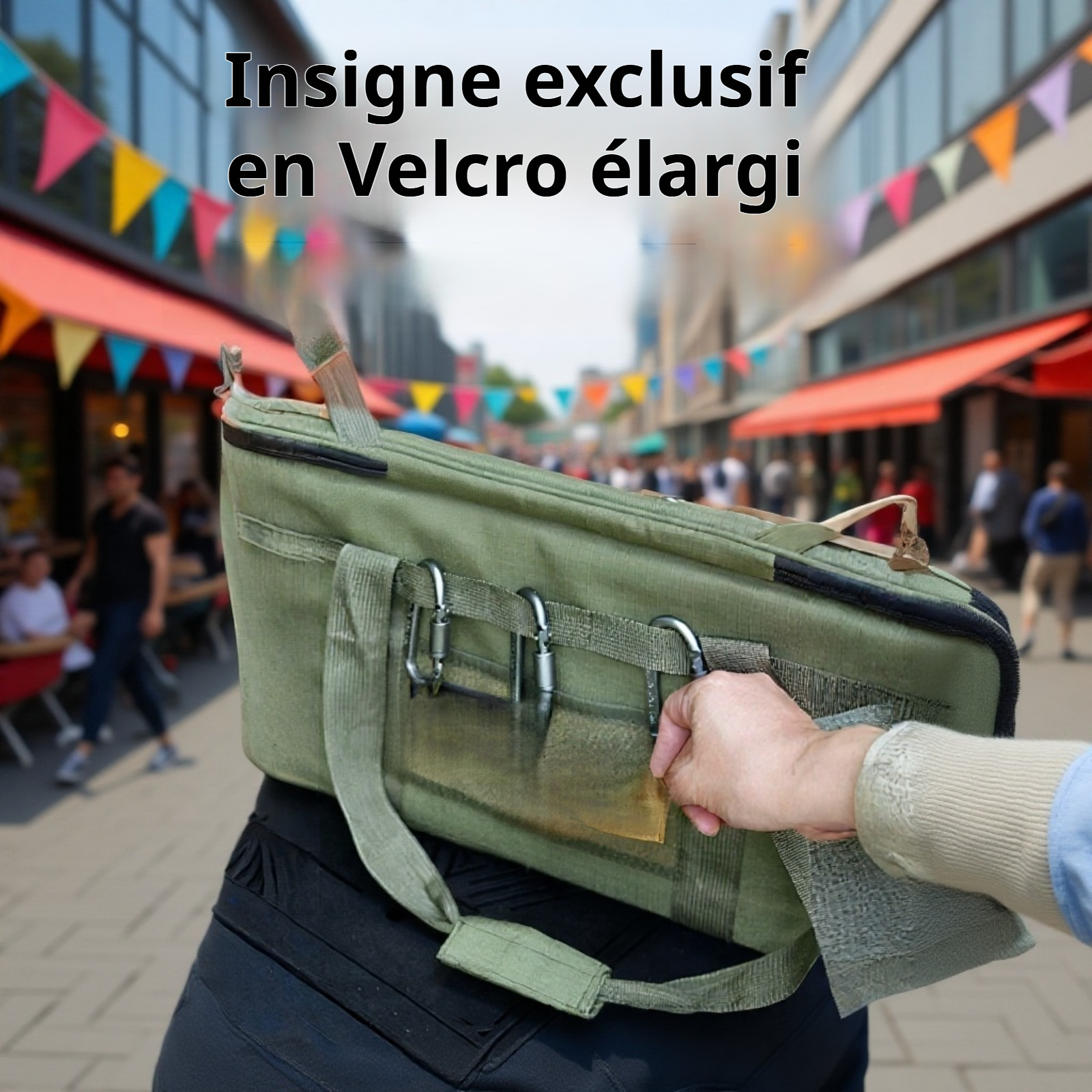 Sac de camping multifonction avec table intégrée