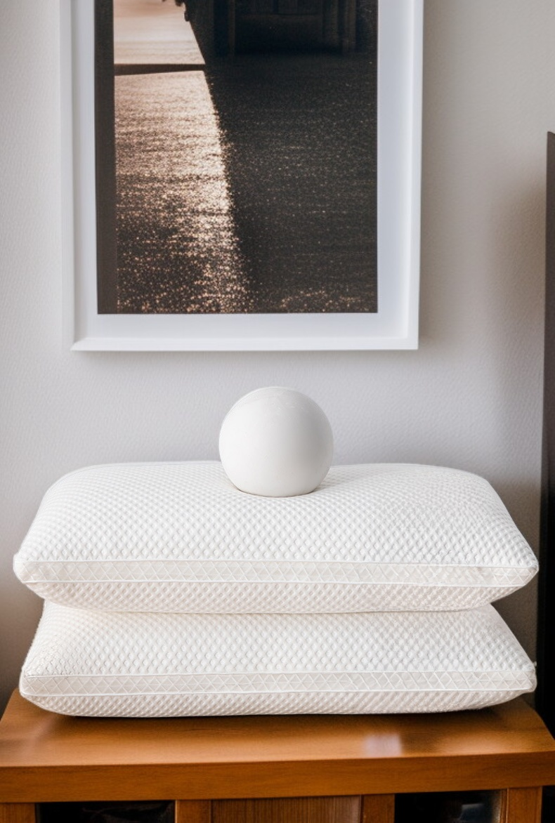 Premium hotel-quality pillow for restful sleep
