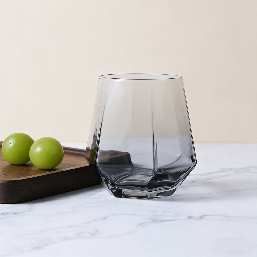 Hexagonales Diamantglas