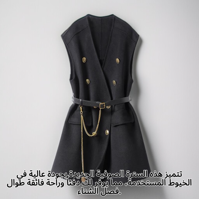 سترة صوفية جديدة