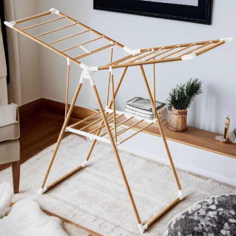 가정용 접이식 수건걸이 실내 건조대 아기 옷 베란다 이불 전용 행거