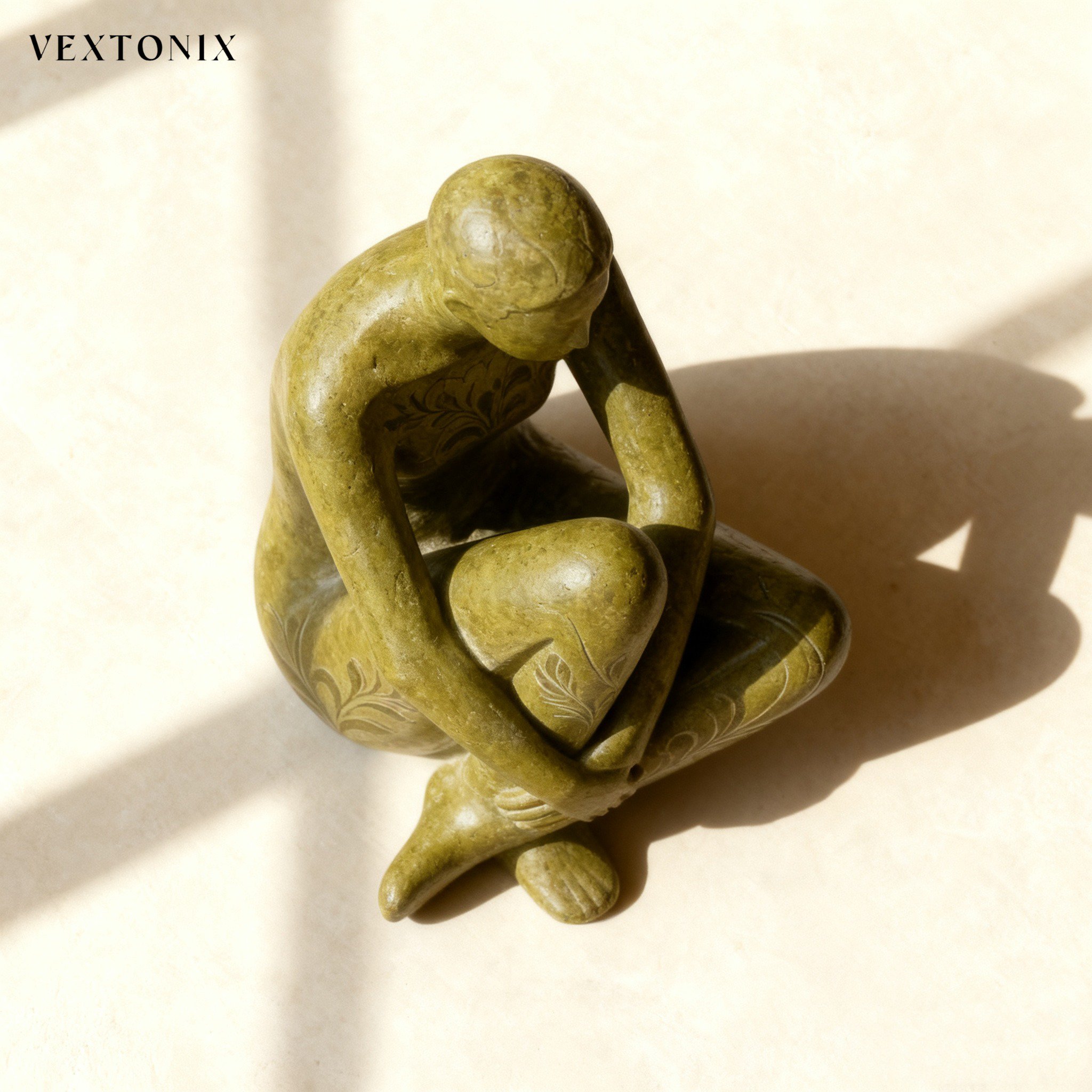 ประติมากรรมมนุษย์ทรงนามธรรมสำหรับตกแต่งบ้าน