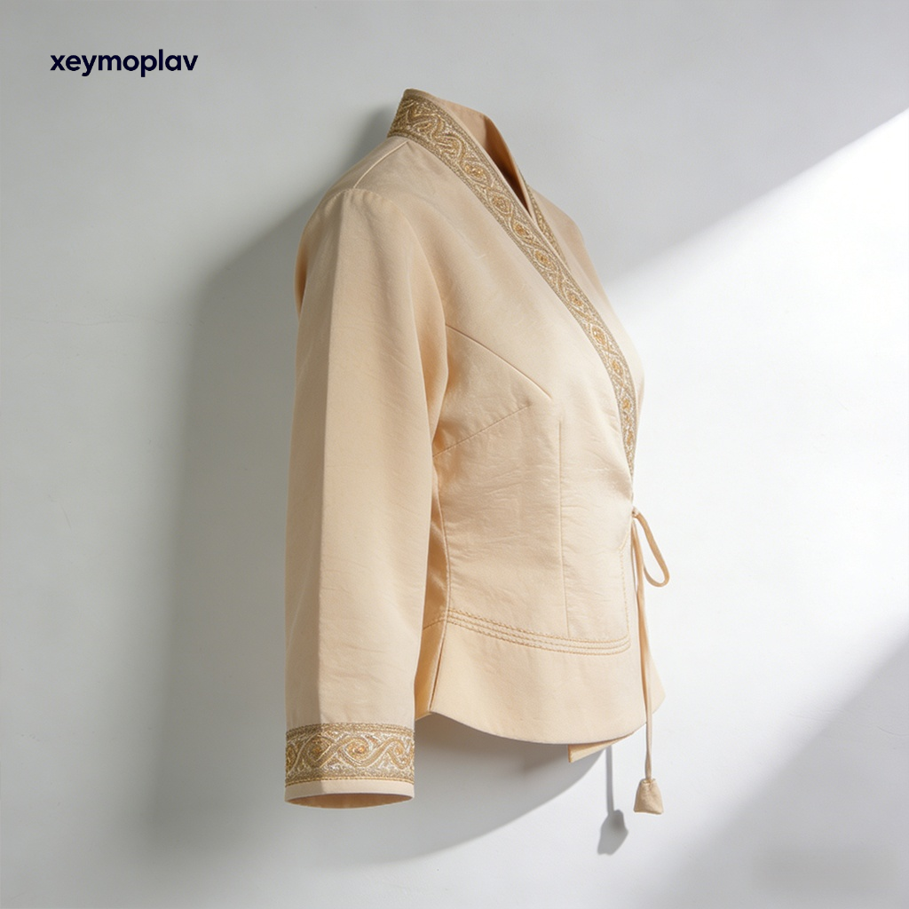 เสื้อตัวบนเรียบง่ายและใช้งานได้หลากหลาย