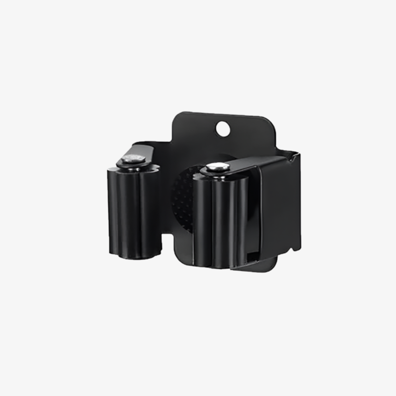 バスルームモップラック バスルーム壁掛け式 パンチフリー モップクリップホルダー 釘フリー 多機能モップフックバックル