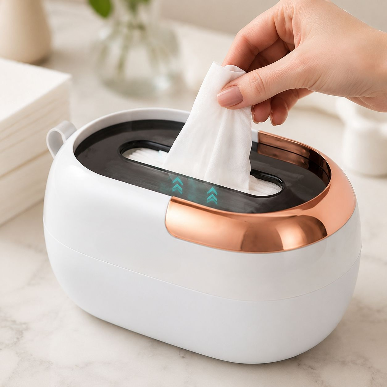 Convenient Spring-Loaded Tissue Holder
